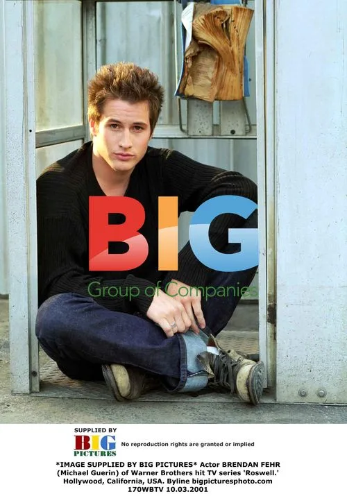 Actor Brendan Fehr of 'Roswell' TV series
