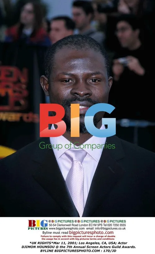 Djimon Hounsou at 7th Annual SAG Awards