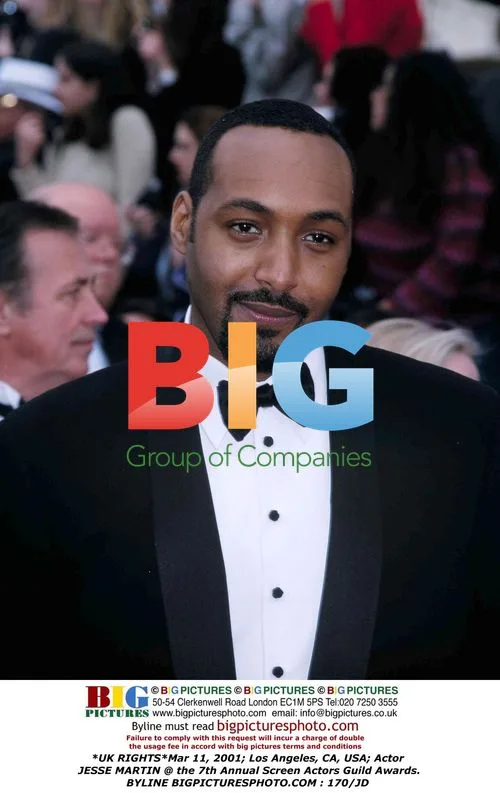 Jesse Martin at 7th Annual SAG Awards