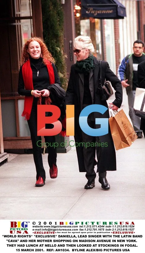 Daniella and Mother Shopping in NYC