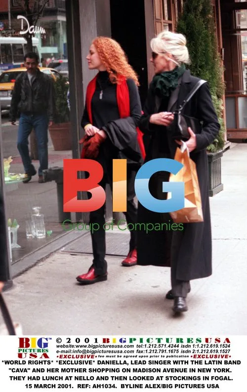 Daniella and Mother Shopping on Madison Ave