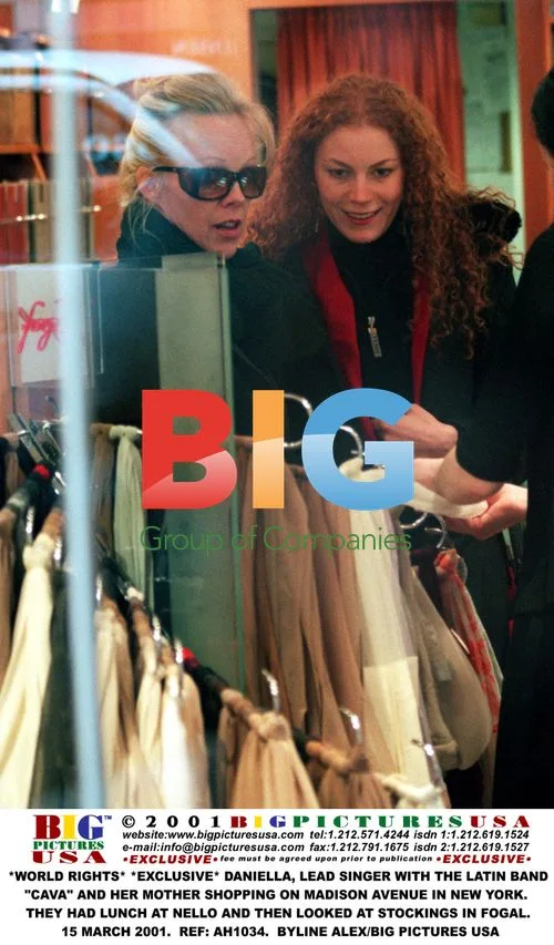 Daniella and Mother Shop on Madison Ave