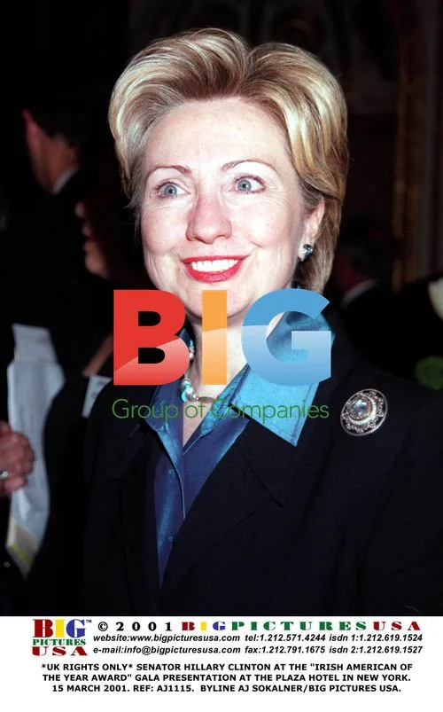 Senator Hillary Clinton at Irish American Gala