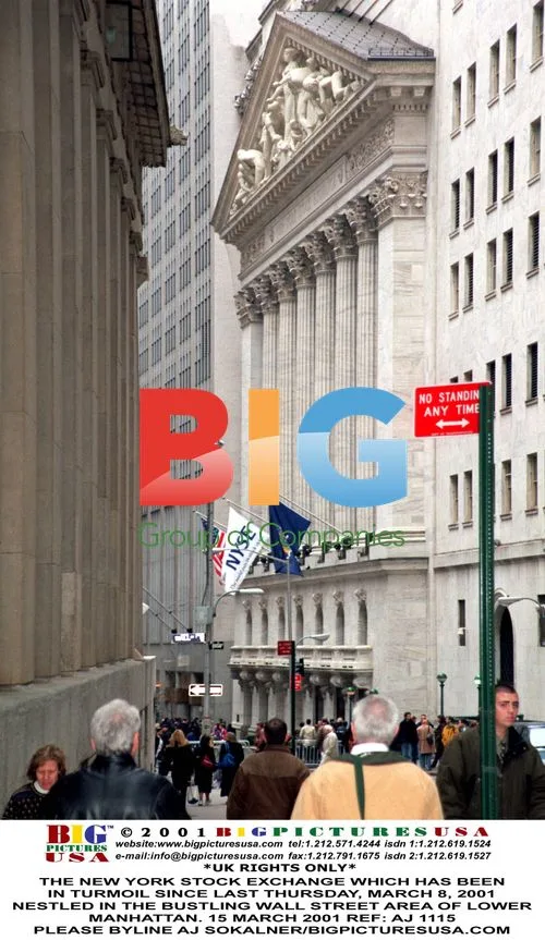 New York Stock Exchange in Turmoil