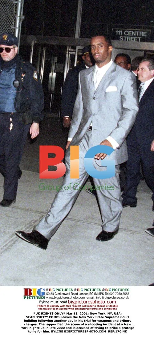 Sean 'Puffy' Combs Leaves Trial