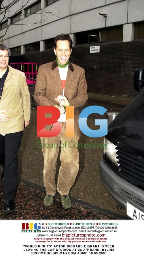Richard E Grant Leaving LWT Studios