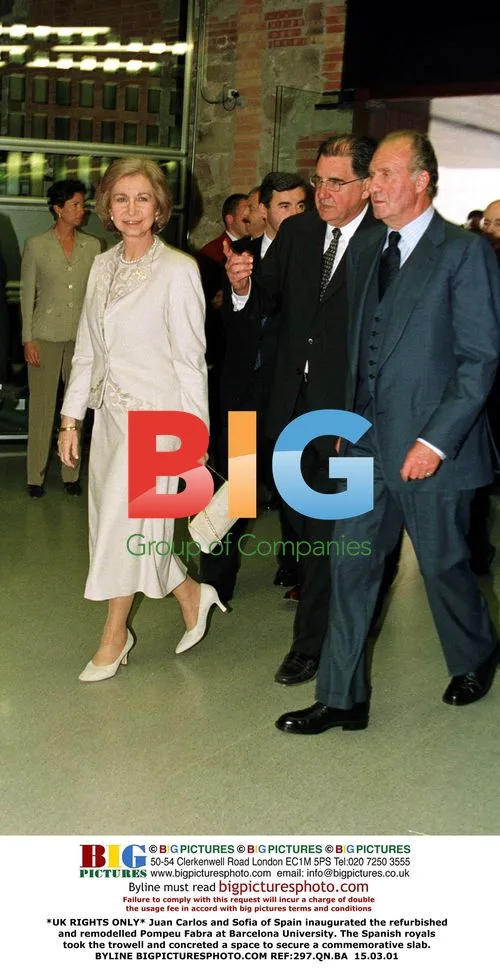 Spanish Royals Inaugurate Pompeu Fabra