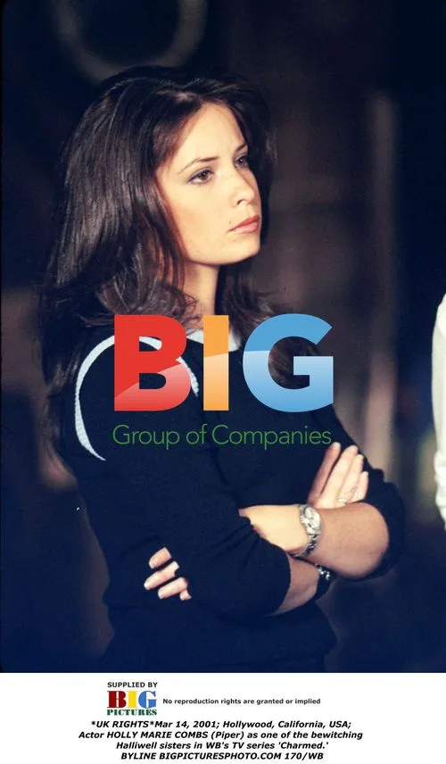 Holly Marie Combs as Piper in 'Charmed'
