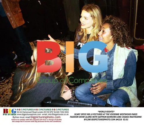 Mel B at Vivienne Westwood Paris Fashion