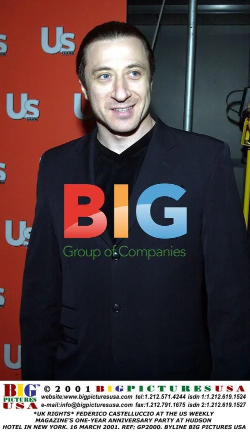 Federico Castelluccio at US Weekly Party