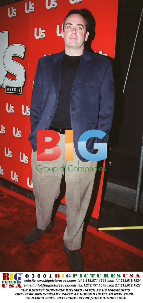 Richard Hatch at US Magazine Party