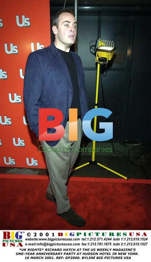 Richard Hatch at US Weekly 1-Yr Party