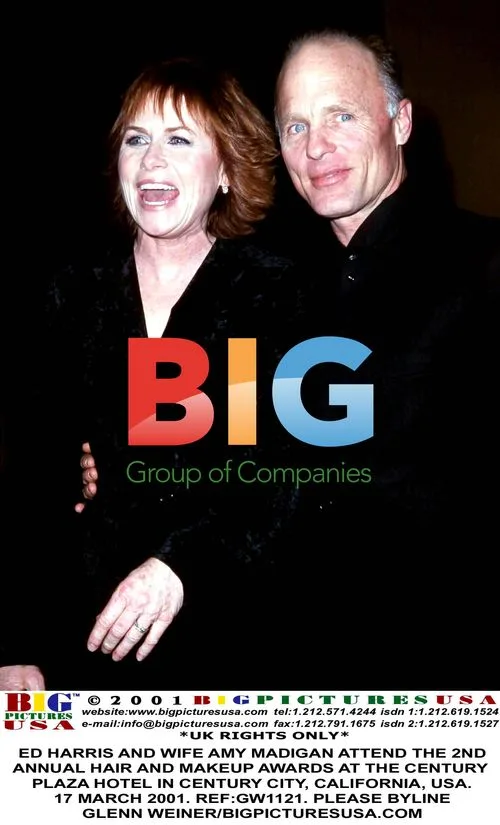 Ed Harris and Amy Madigan at Hair and Makeup Awards