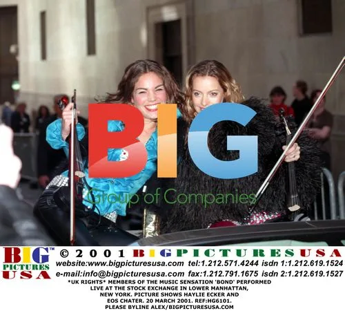 Bond Music Band at NY Stock Exchange
