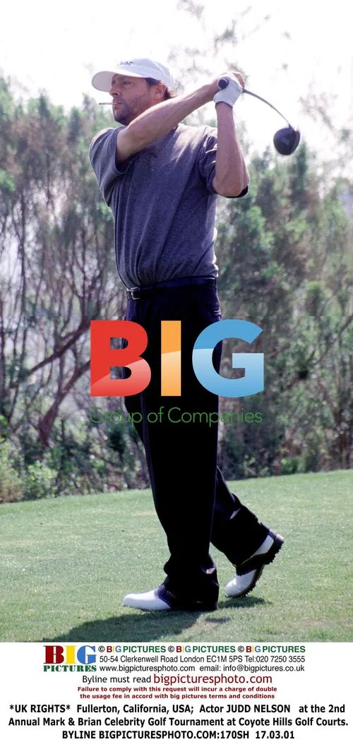 Judd Nelson at Mark & Brian Celebrity Golf Tournament