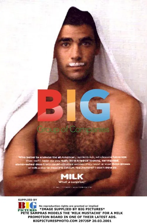 Pete Sampras Milk Mustache Promo