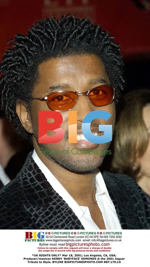 Kenny 'Babyface' Edmonds at 2001 Jaguar Tribute