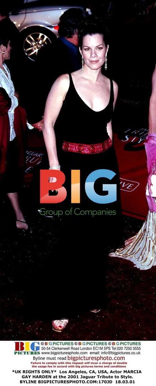 Marcia Gay Harden at 2001 Jaguar Tribute to Style