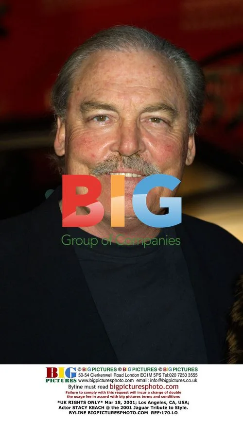 Stacy Keach at 2001 Jaguar Tribute