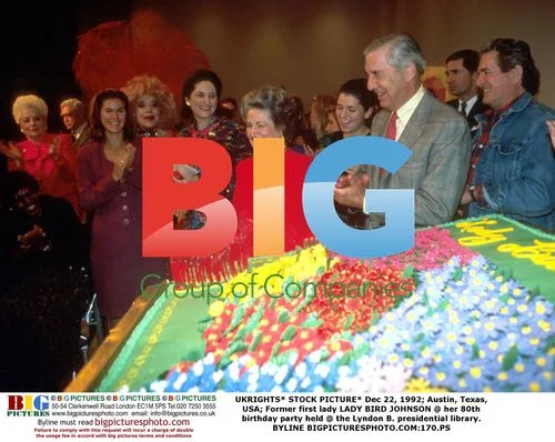Lady Bird Johnson's 80th Birthday Party