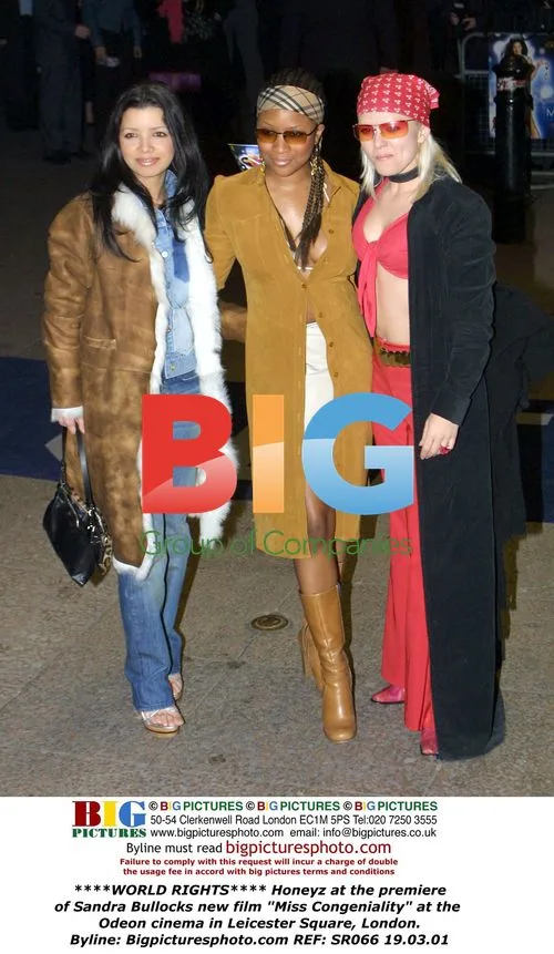 Honeyz at Miss Congeniality Premiere