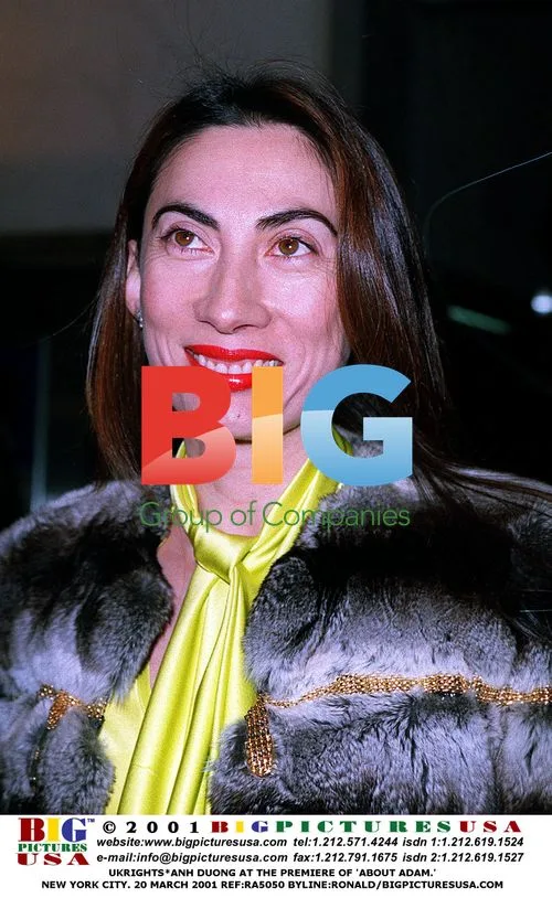 Anh Duong at 'About Adam' premiere, NYC 2001