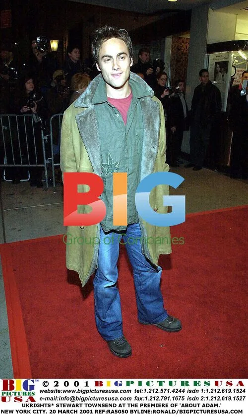 Stewart Townsend at 'About Adam' Premiere