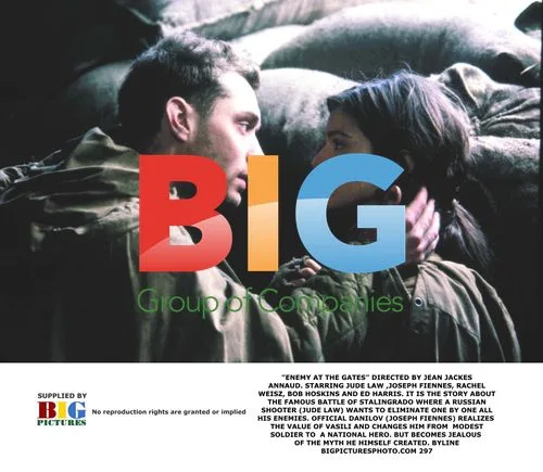 ENEMY AT THE GATES directed by Jean Jackes Annaud