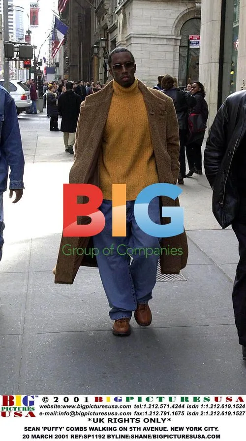 Sean 'Puffy' Combs on 5th Ave