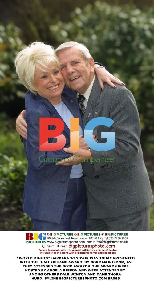 Barbara Windsor Honored at NOJO Awards