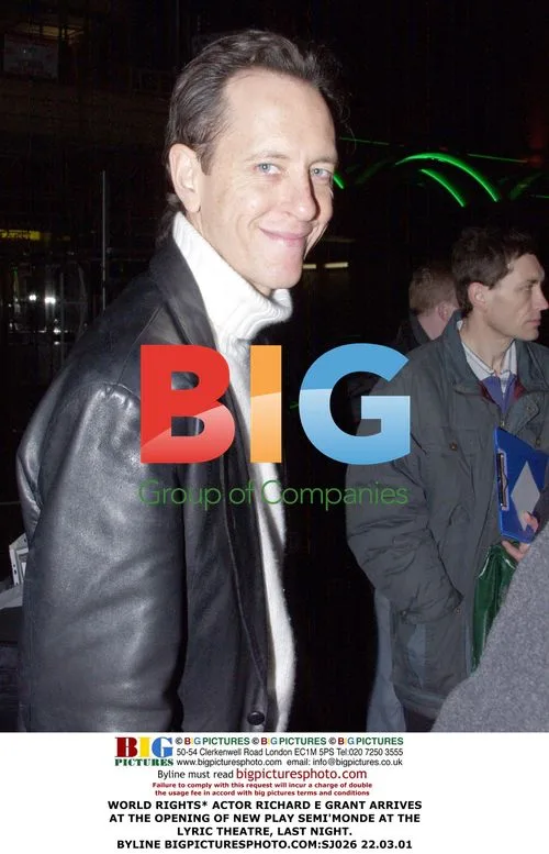Richard E. Grant at 'Semi'Monde' Play Premiere