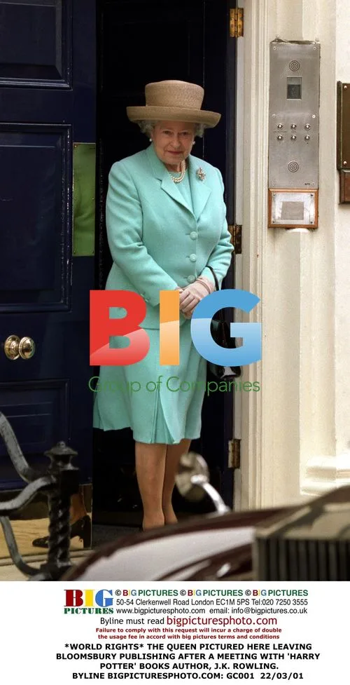 The Queen Leaving Bloomsbury Publishing
