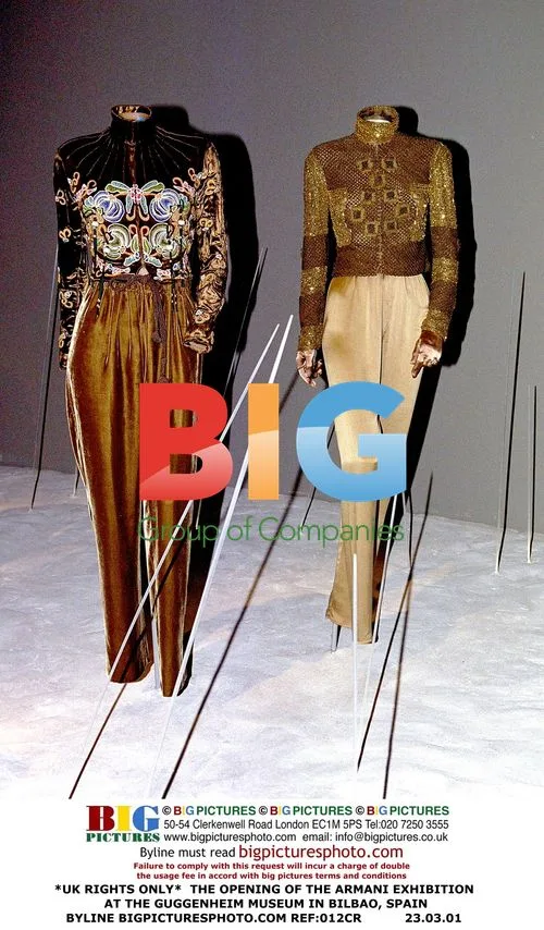 Armani Exhibition Opening at Guggenheim Bilbao