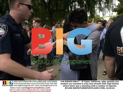 Parents reunited with student after Granite Hills High shooting