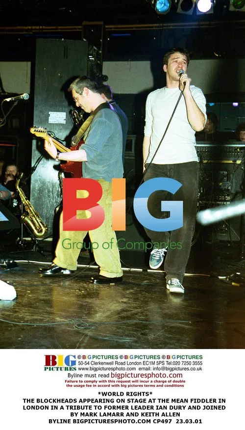 The Blockheads Perform Tribute to Ian Dury