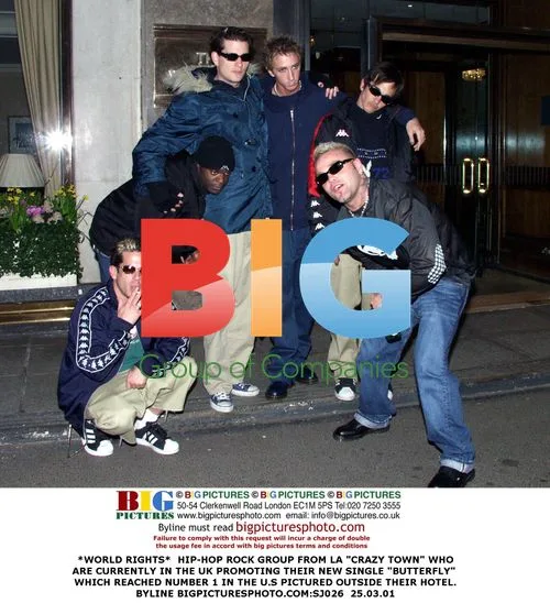LA Hip-Hop Group 'Crazy Town' Promoting New Hit Single