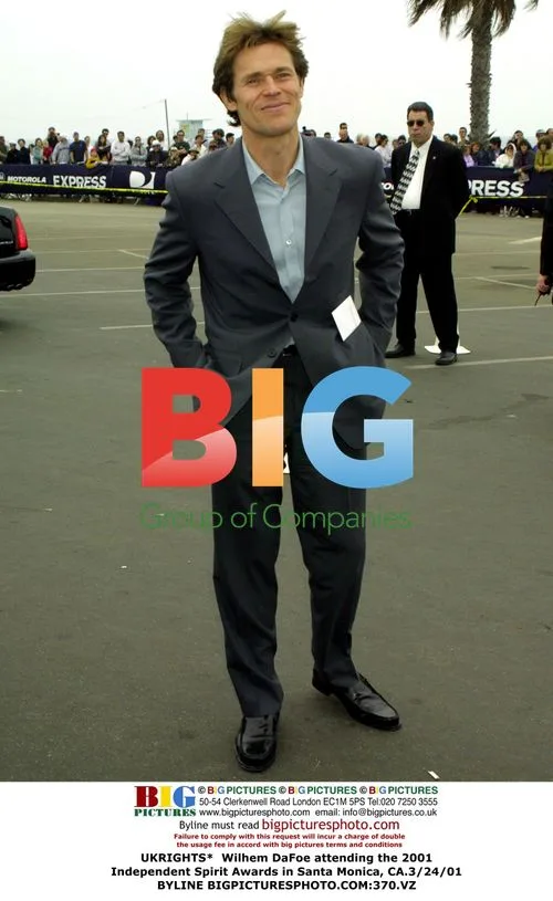 Wilhem DaFoe at 2001 Independent Spirit Awards