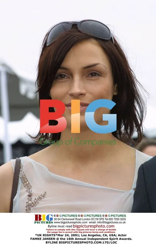 Famke Jansen at 16th Annual Independent Spirit Awards