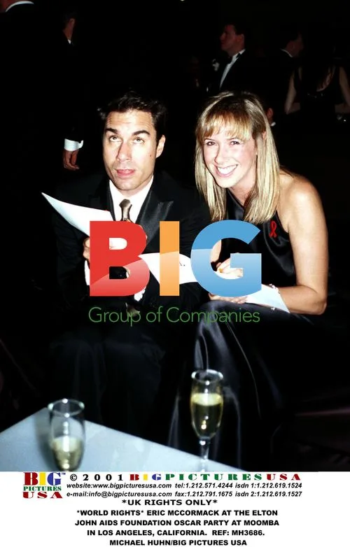 Eric McCormack at Elton John Oscar Party