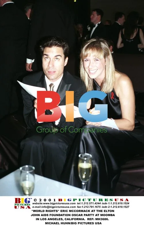 Eric McCormack at Elton John Oscar Party
