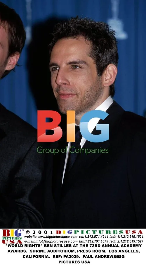 Ben Stiller at 73rd Academy Awards