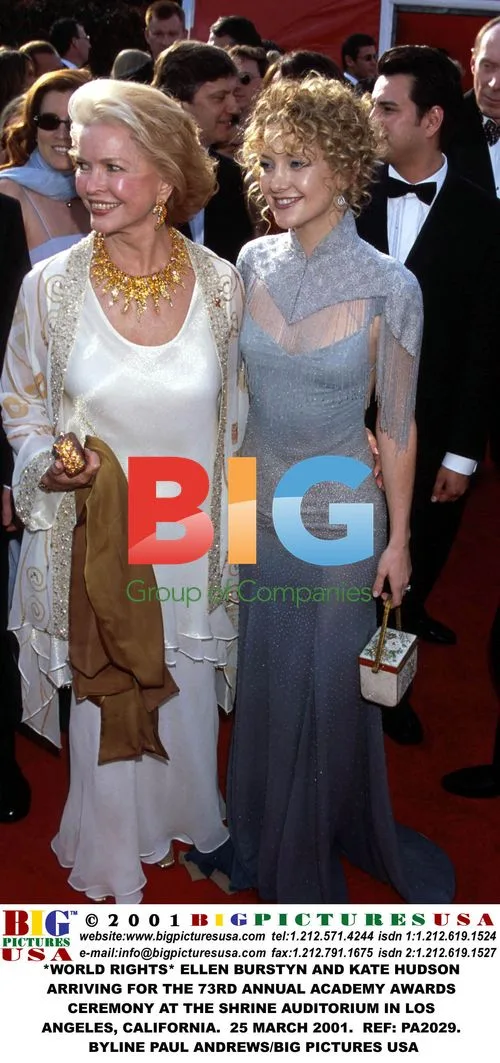 ELLEN BURSTYN AND KATE HUDSON AT OSCARS