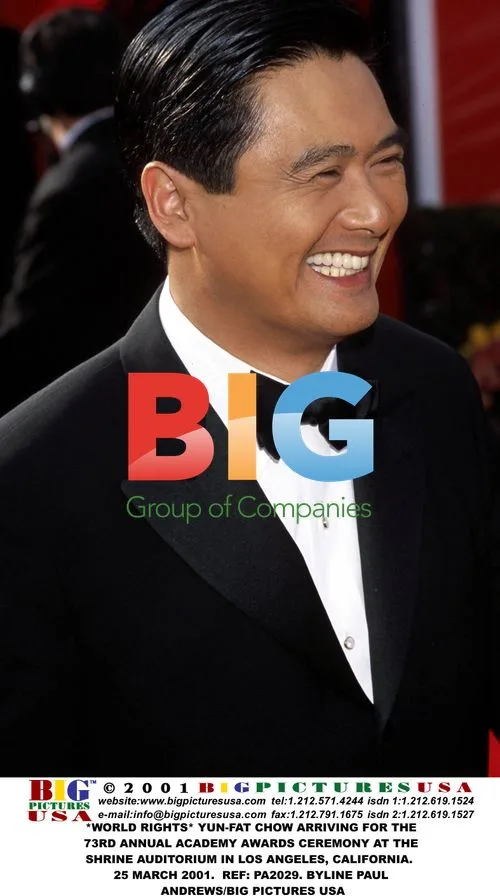 Yun-Fat Chow at 73rd Academy Awards