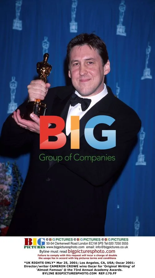 Cameron Crowe wins Oscar for 'Almost Famous'