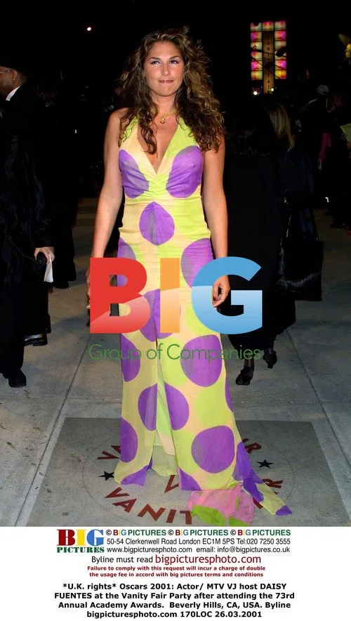 Daisy Fuentes at 2001 Oscars Vanity Fair Party