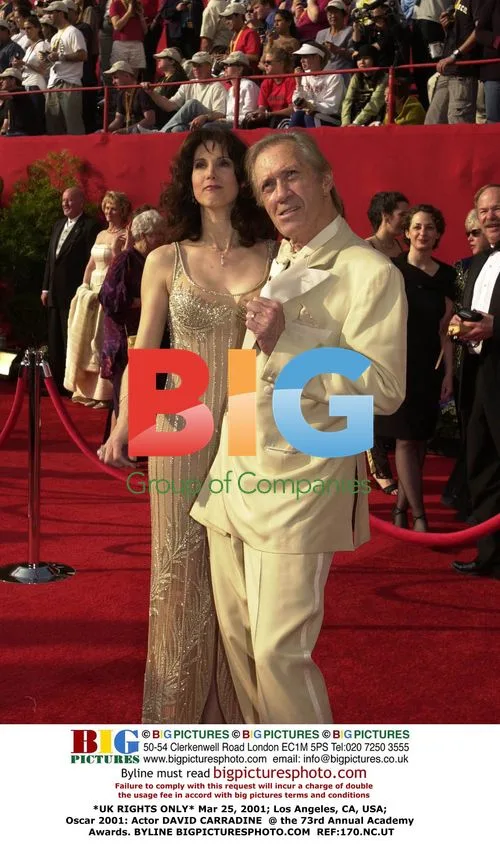 David Carradine at 73rd Academy Awards