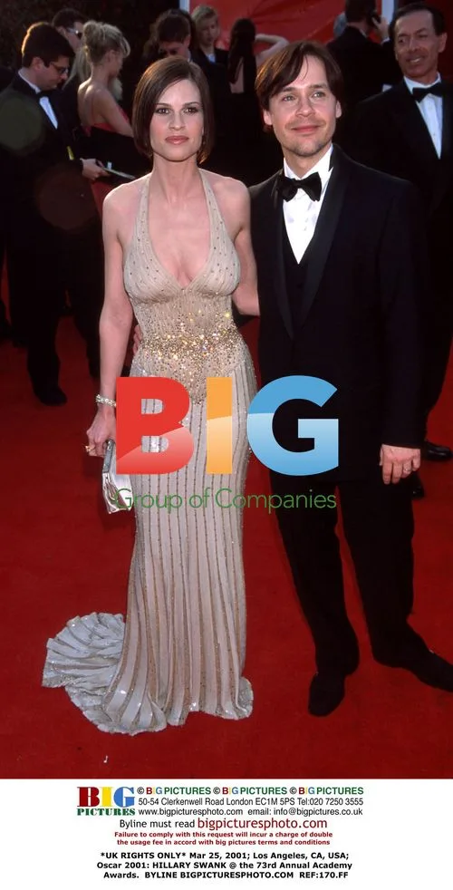 Hillary Swank at 73rd Academy Awards