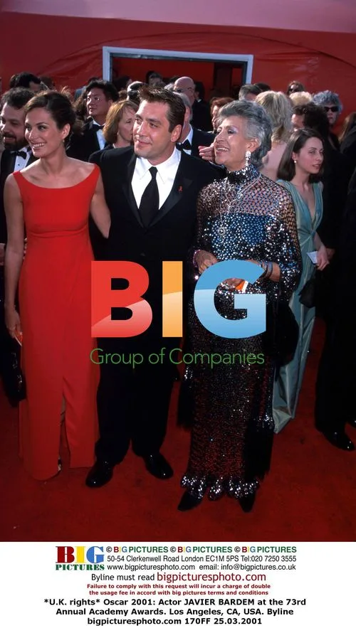 Javier Bardem at the 73rd Annual Academy Awards