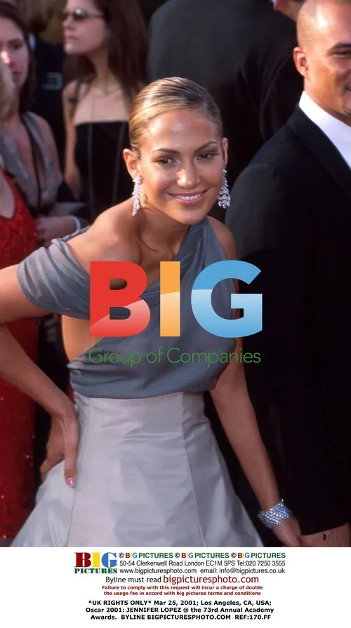 Jennifer Lopez at the 73rd Oscars