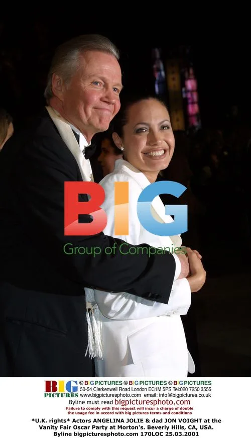 Jolie & Voight at Vanity Fair Oscar Party